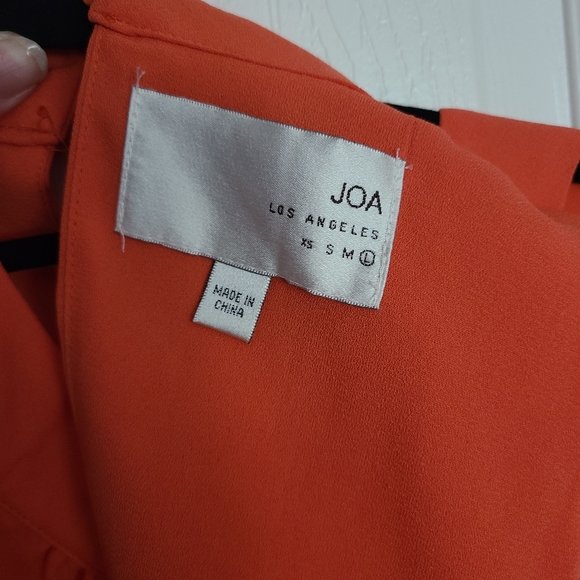 JOA tangerine size L dress - Picture 2 of 6